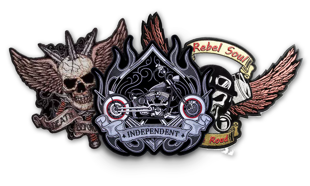 Custom Patches for Bikers