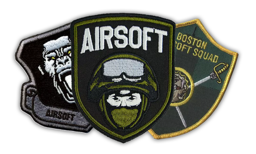 Custom Airsoft Patches
