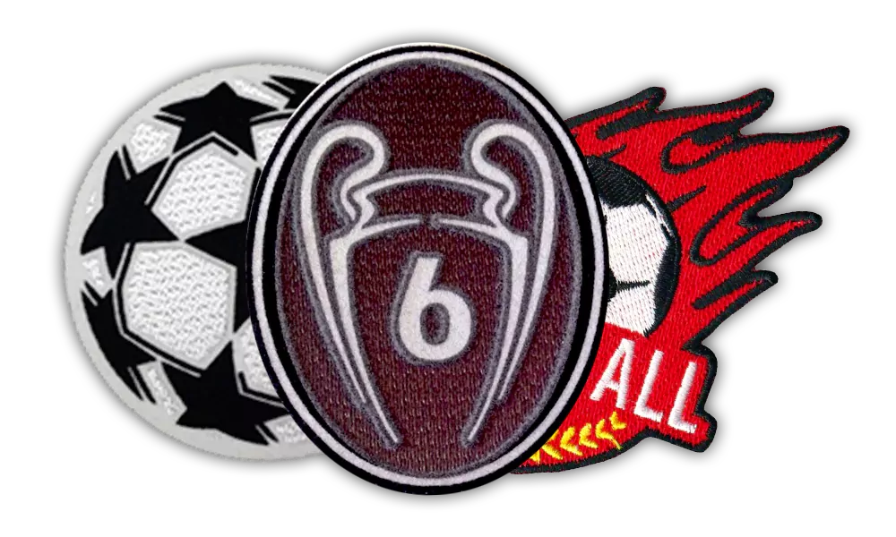 Custom Football Patches