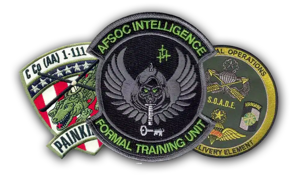 Custom Tactical Patches