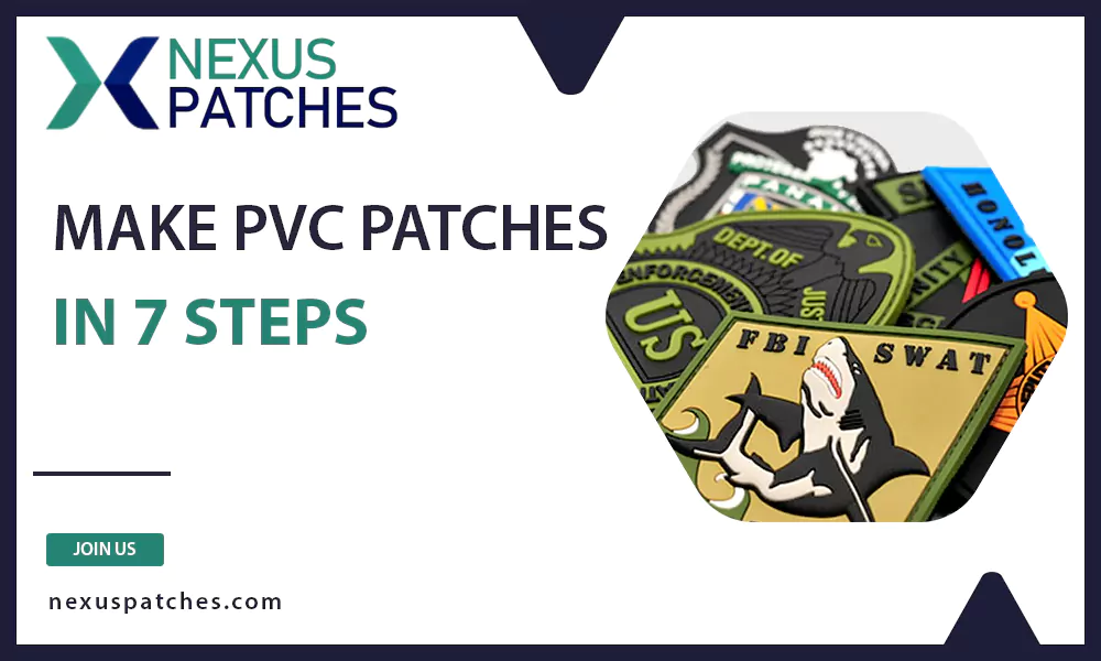 How to Make PVC Patches in 7 Steps
