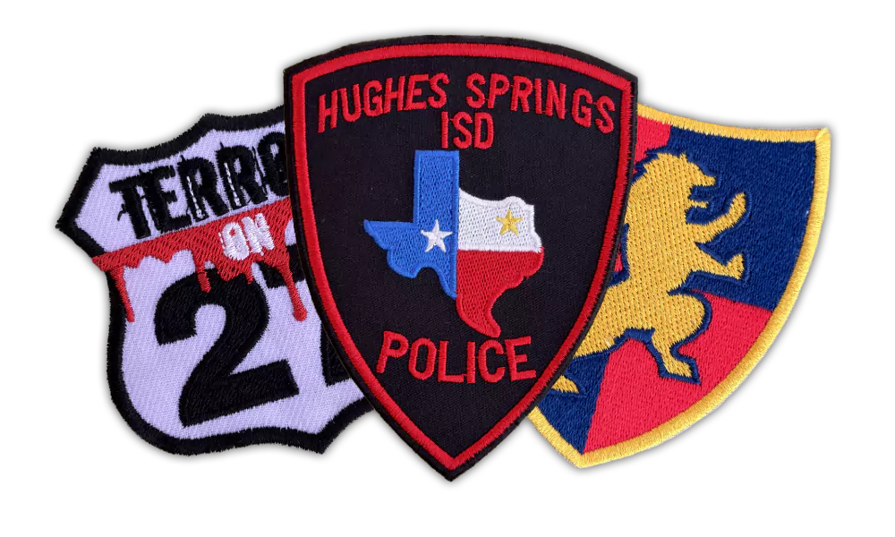 Custom Embroidered Patches