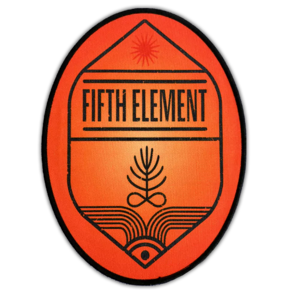 custom fifth element printed patch