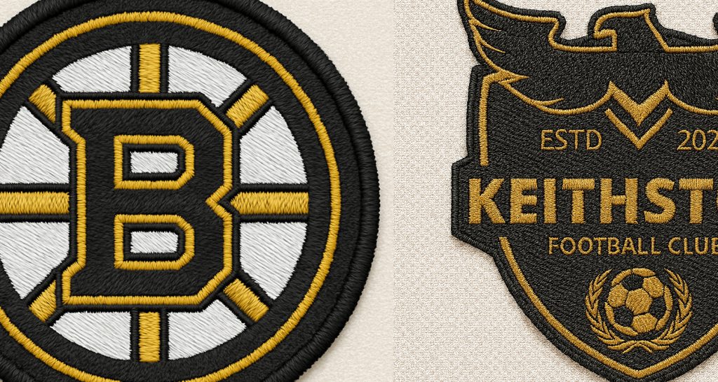 What Is The Best Border For Custom Patches?