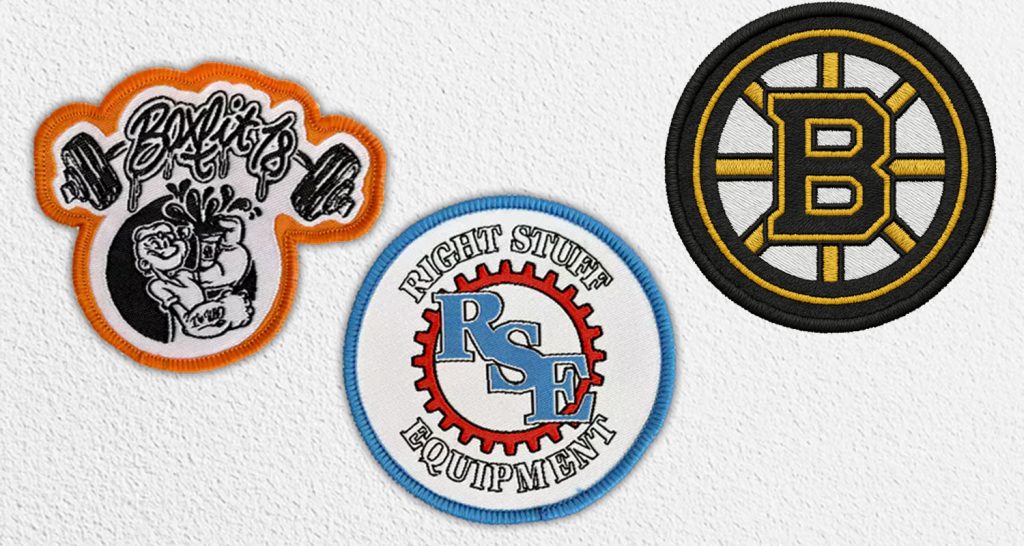 Difference Between Woven and Embroidered Patches