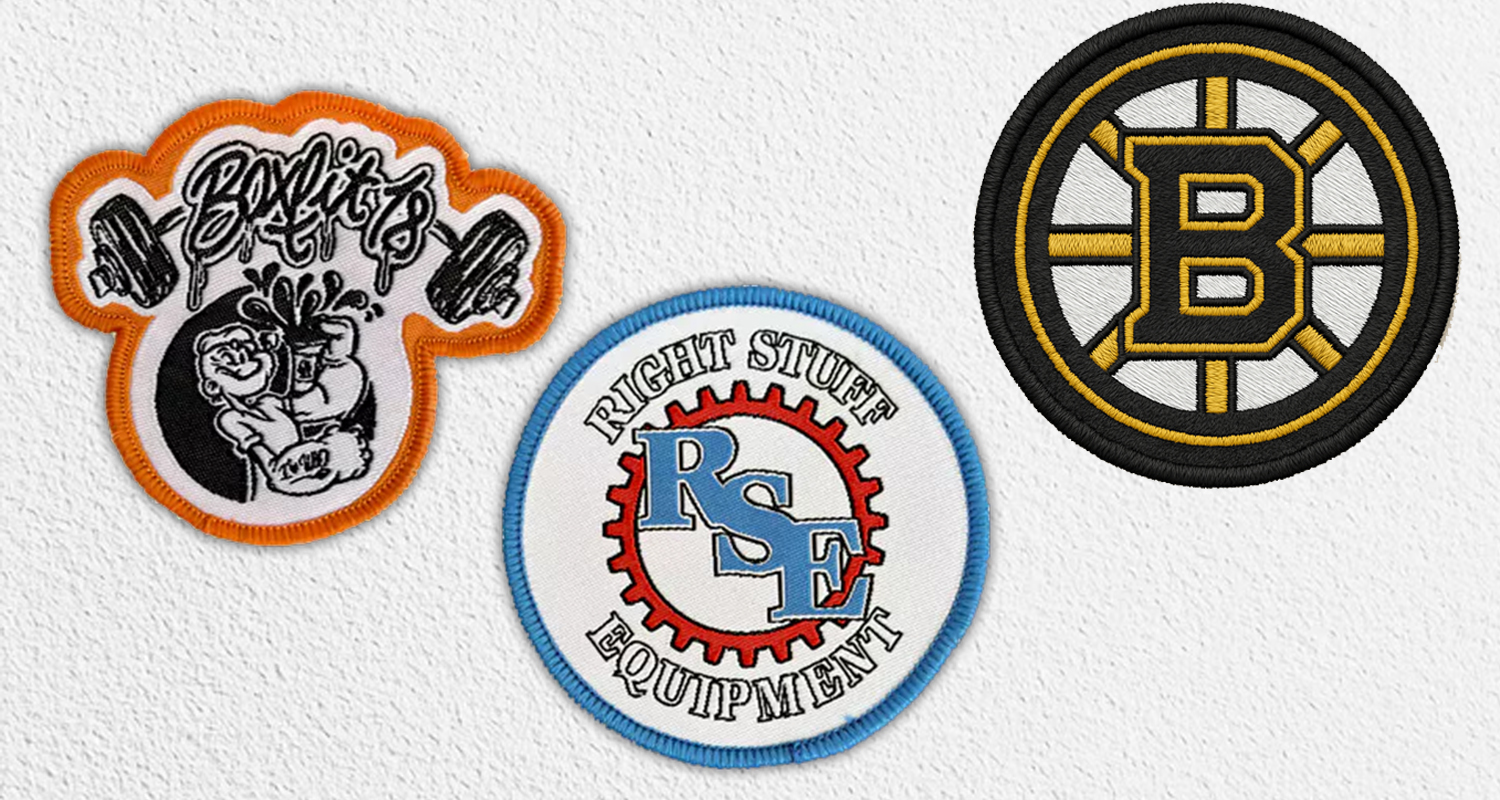 Sublimation Patches Guide | Unlimited Colors, Photo-Realistic Detail & Smooth Texture