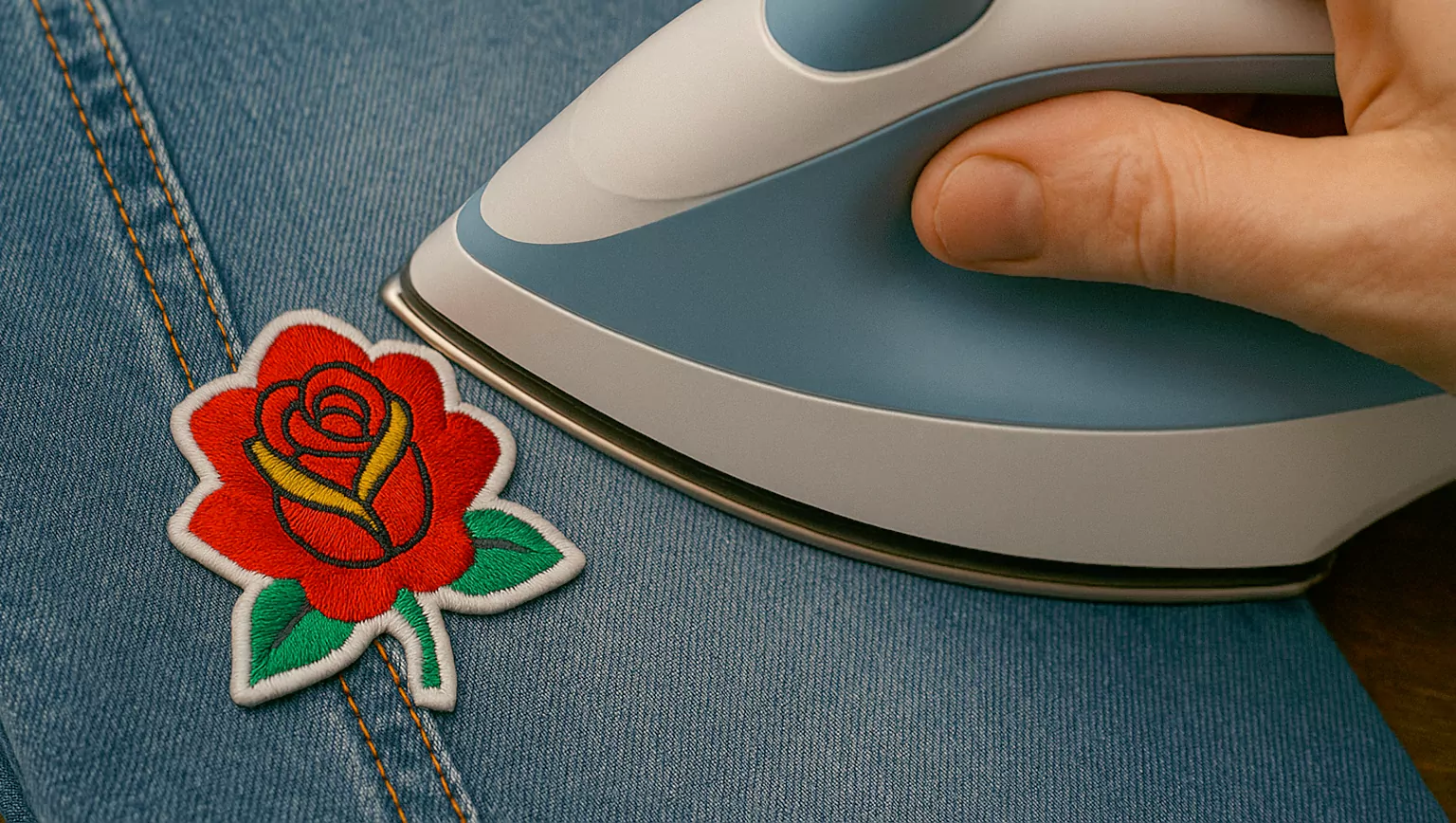 How to Apply Iron-On Patches to Jeans - Denim Patch Guide