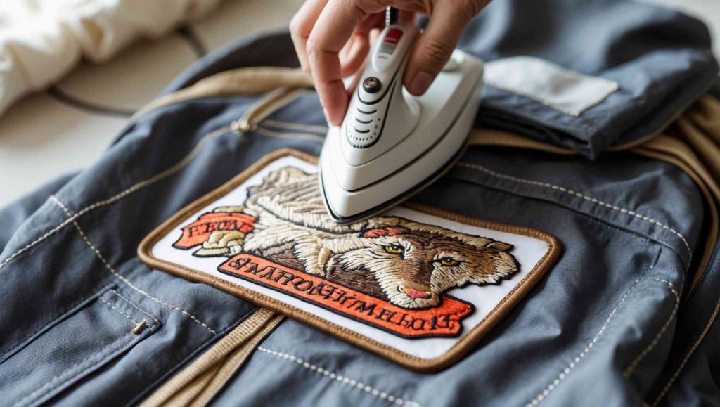 How to Prevent Iron-On Patches from Falling Off