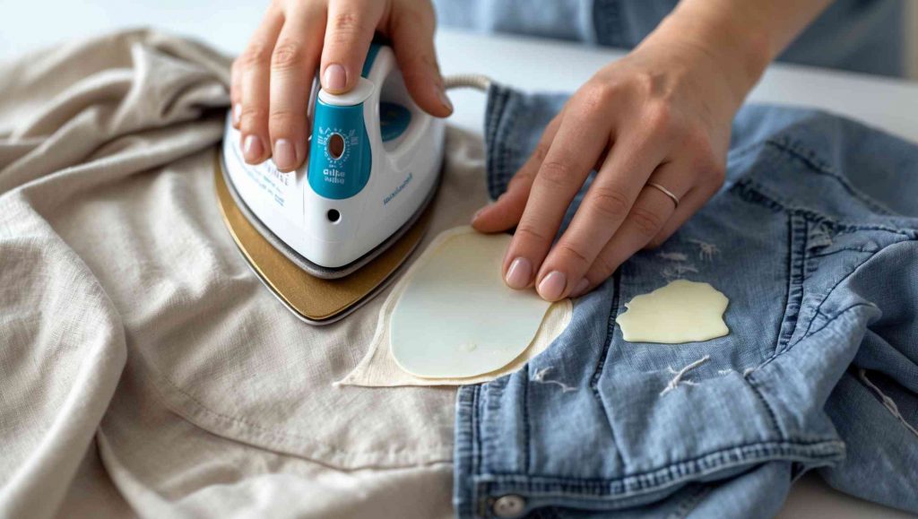 How to Remove Iron-On Patch Glue from Fabric