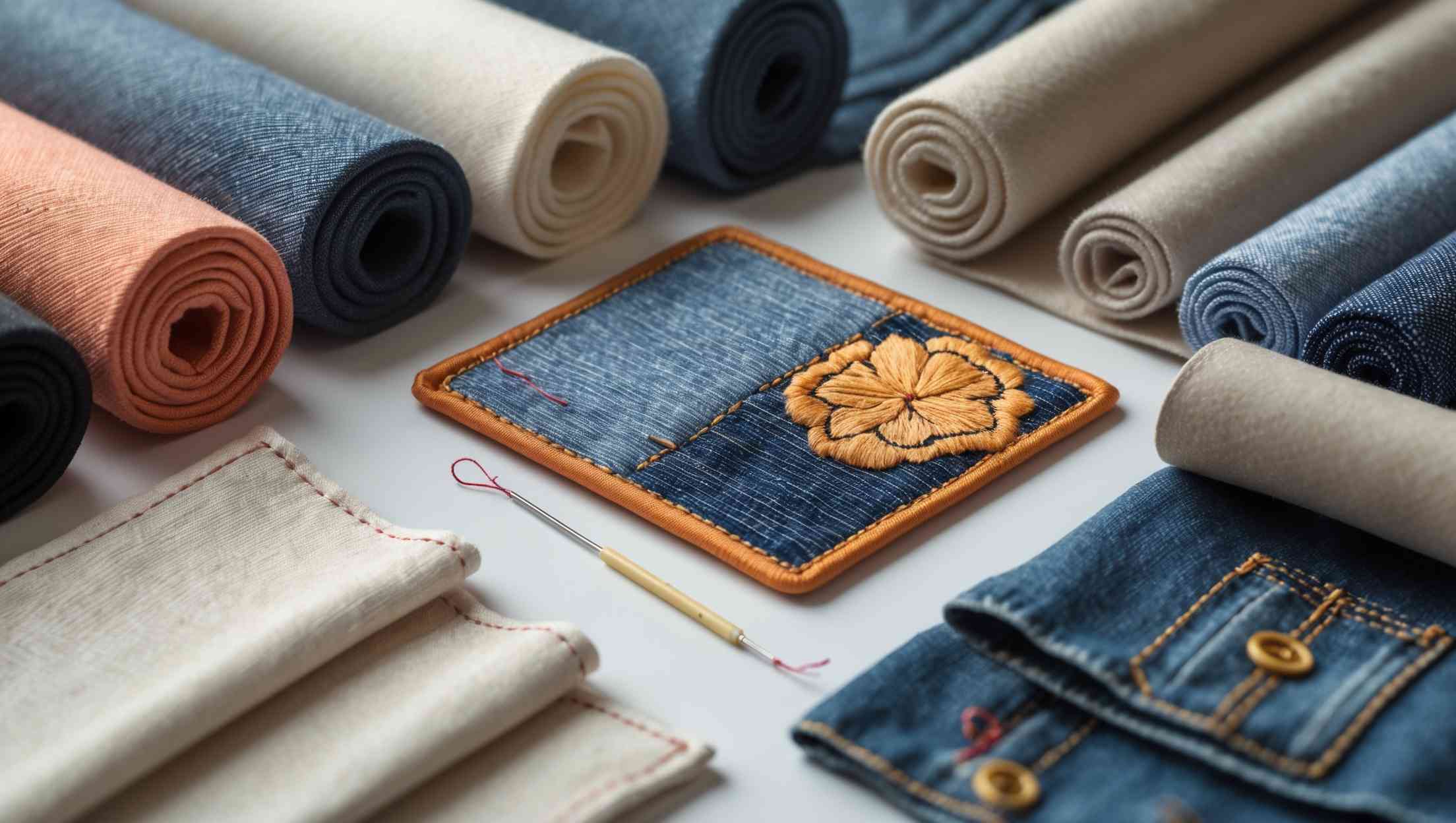 Best Fabric for Embroidery Patches Choosing the Right Fabric to Make Patches