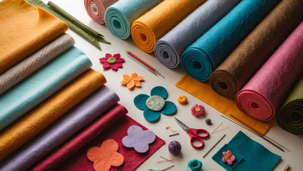 What is Felt Fabric Understanding Types of Felt and Craft Uses