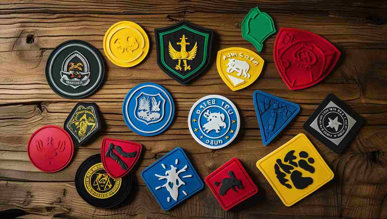 2D vs 3D PVC Patches Understanding the Difference