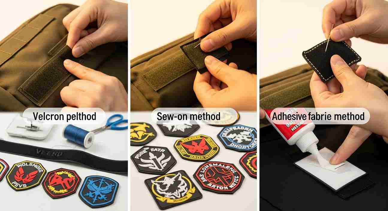 How to Attach a PVC Patches