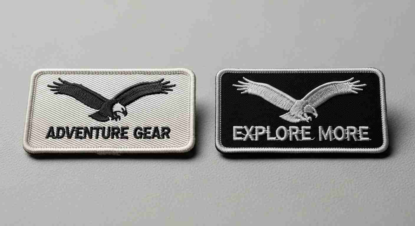 Difference Between Woven and Embroidered Patches