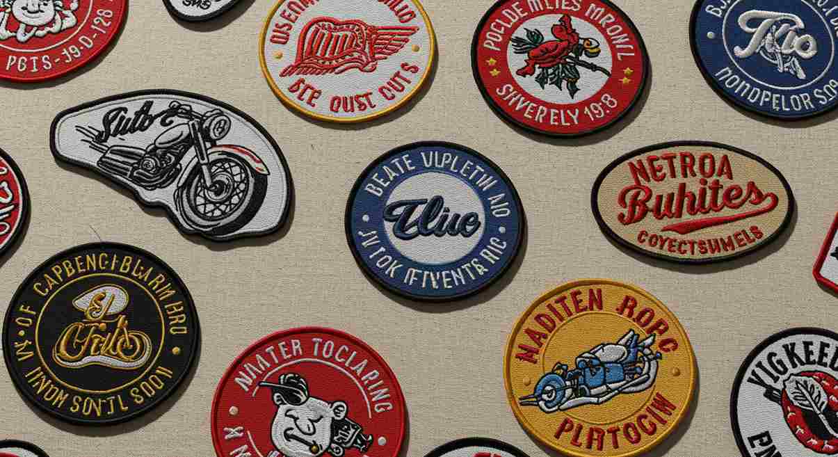 Embroidered Patches: History, Types, Backings, Borders, Design & Cost Guide