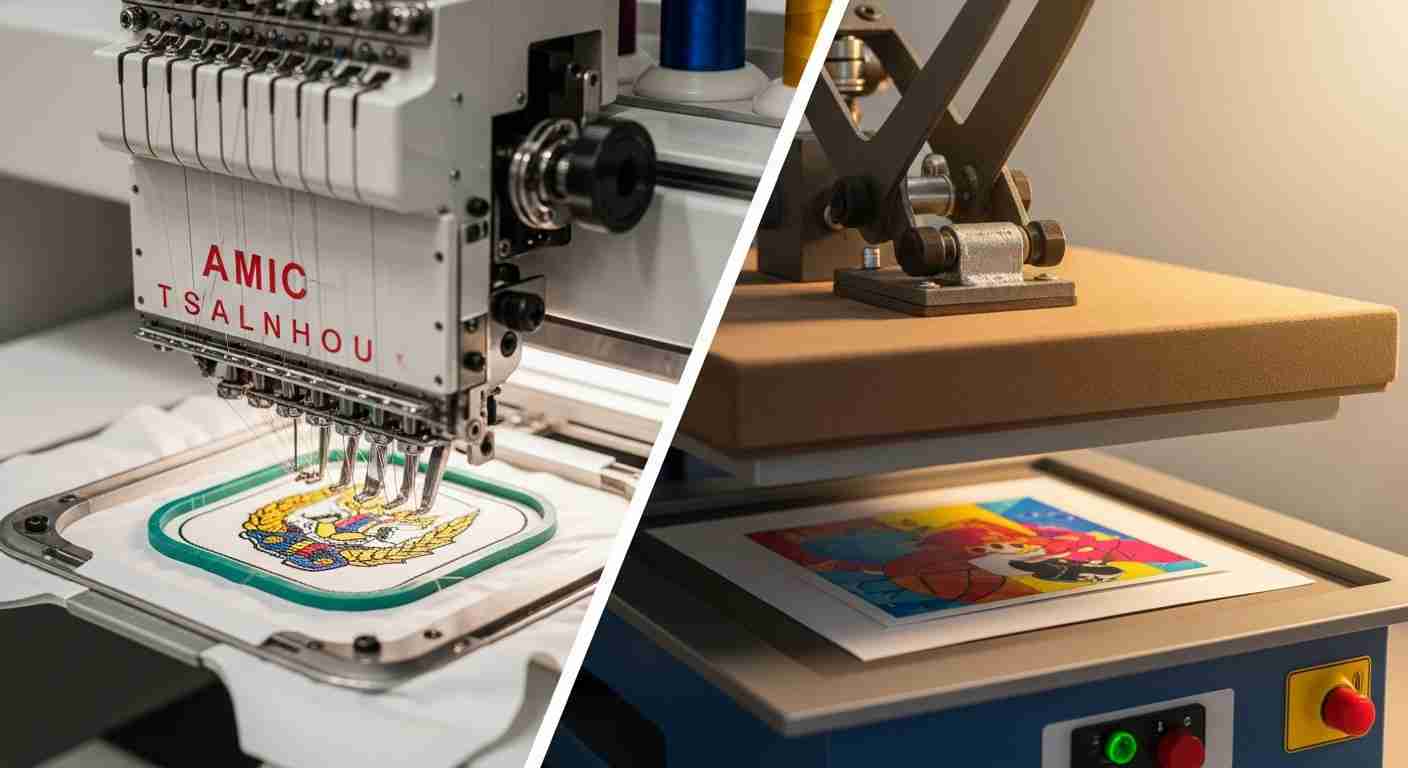 Embroidered VS Dye Sublimated Patches