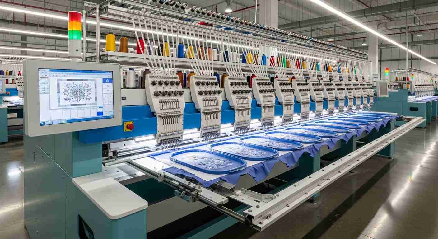 How Do Embroidery Machines Work?