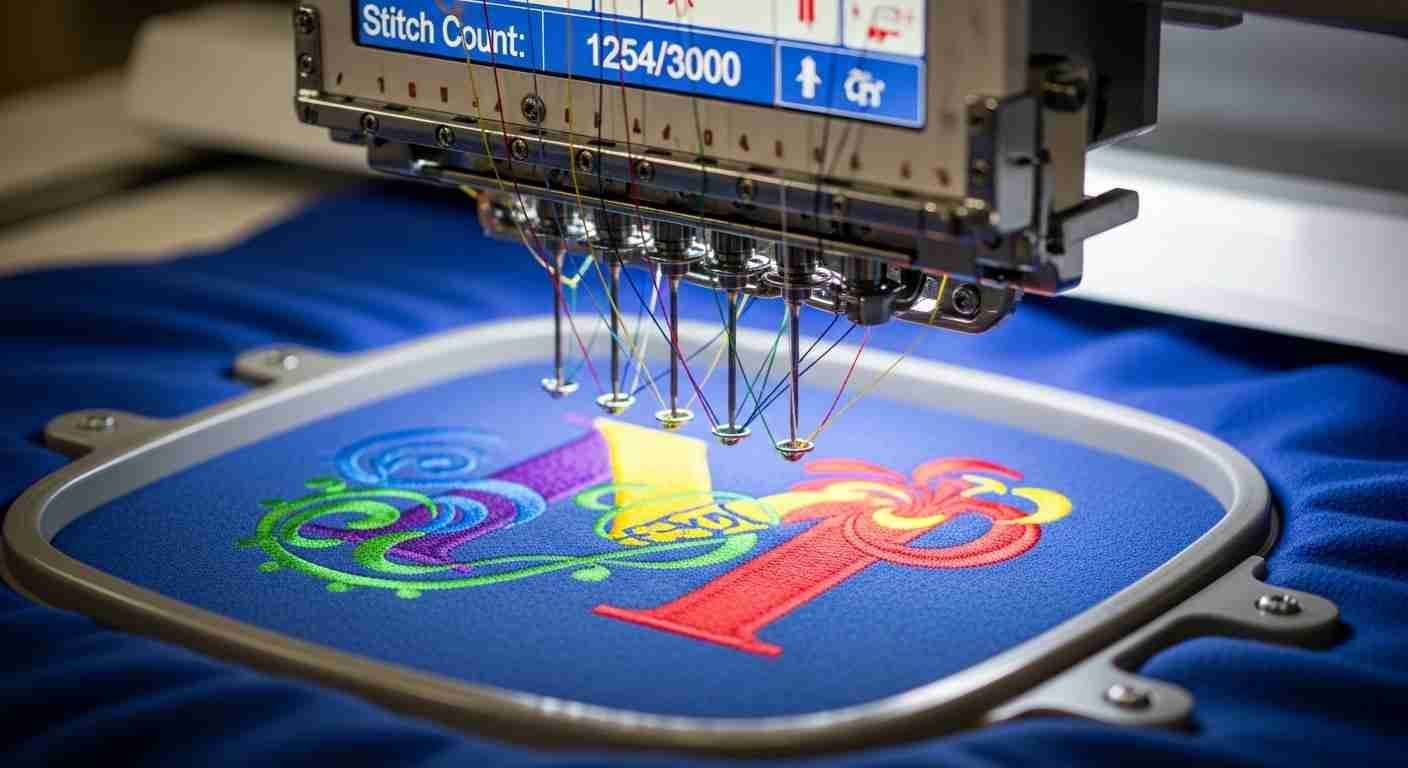 Stitch Count in Embroidery Digitizing: Definition, Calculation & Cost Factors