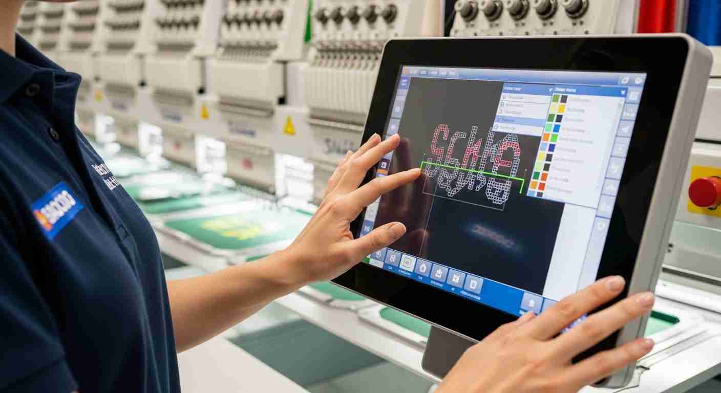 What Is Stitch Density In Machine Embroidery?