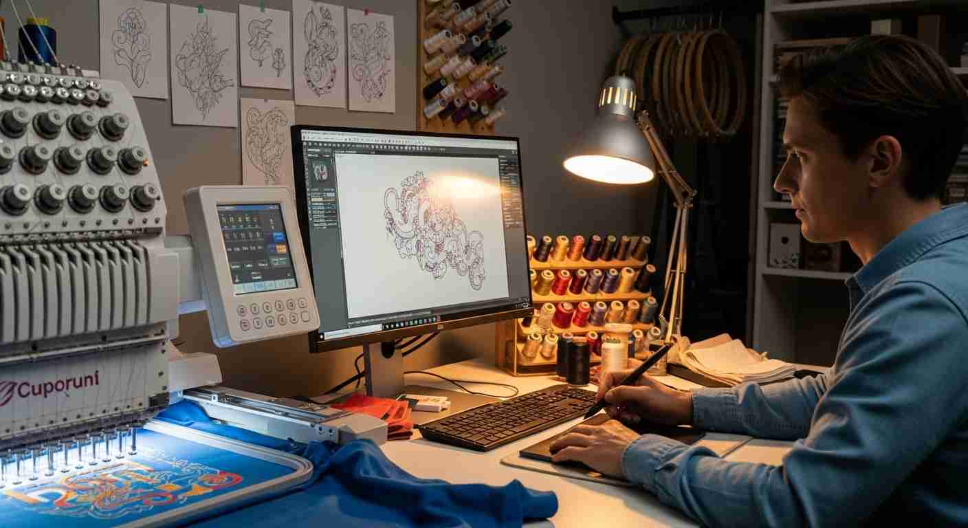 What Is Embroidery Digitizing?
