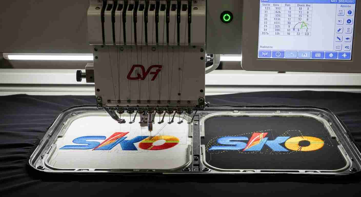 What is Embroidery Coverage? 50% ,75% and 100% Explained