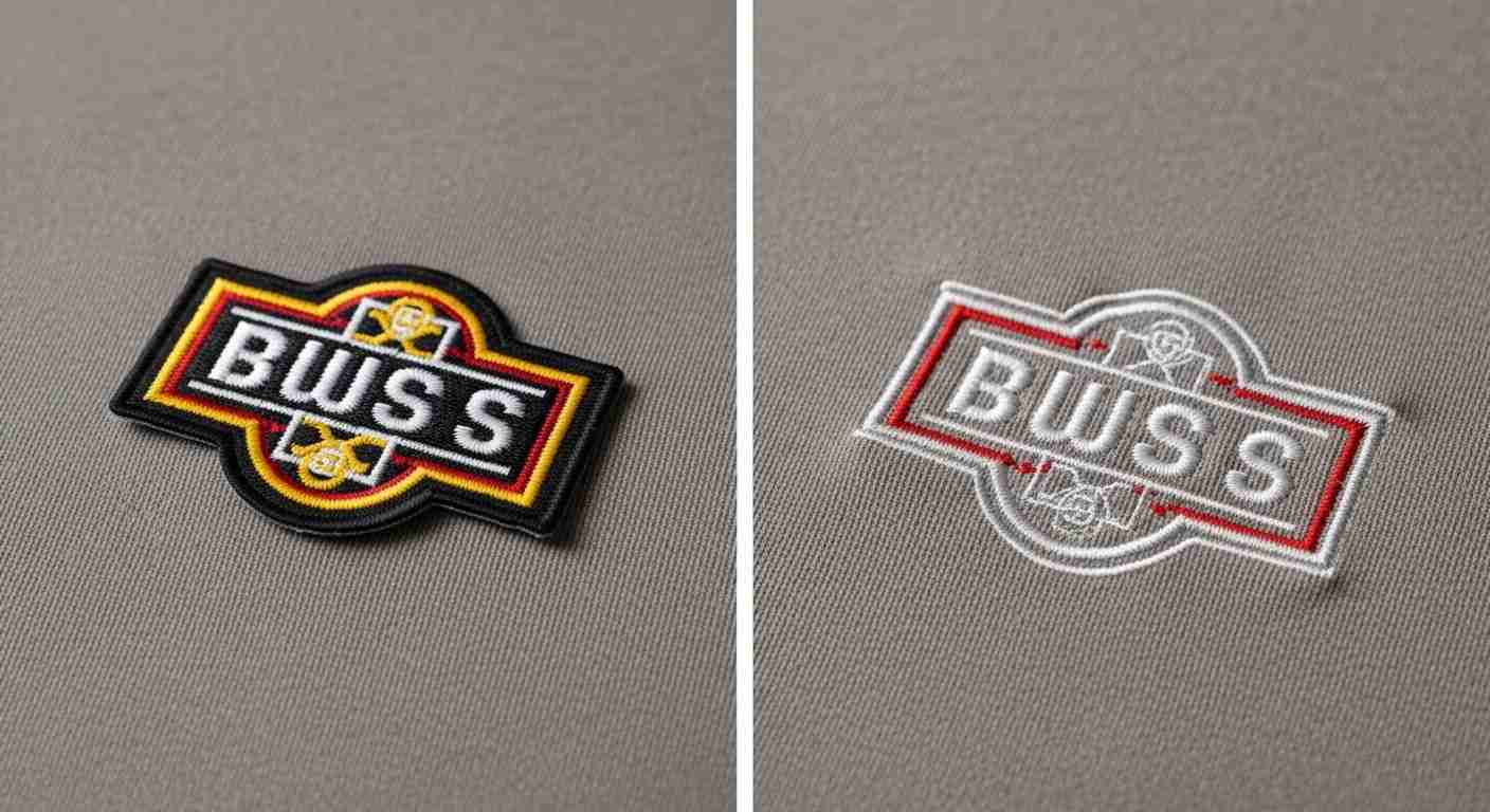 Why Embroidered Patches Are Better vs Direct Embroidery