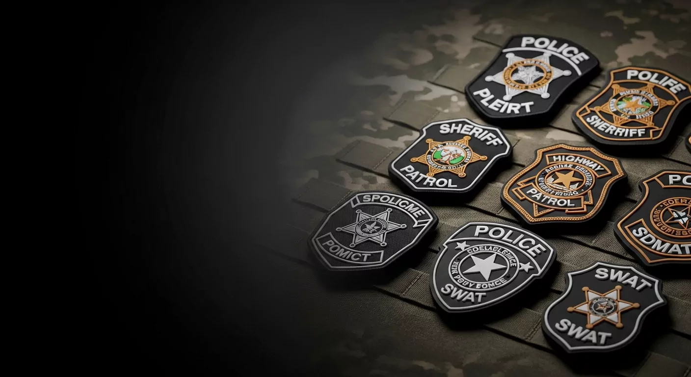 Custom Law Enforcement Patches