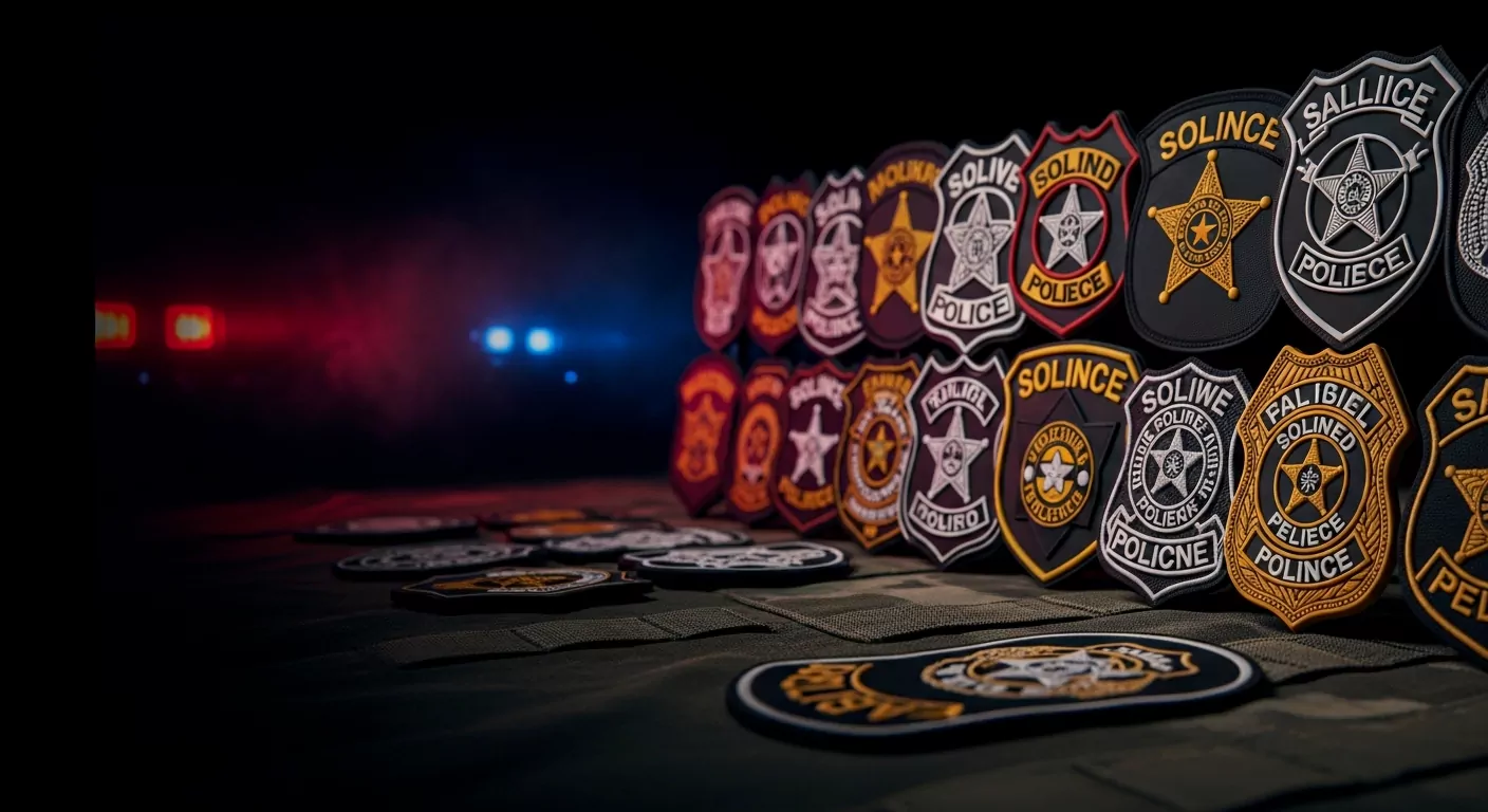 Custom Police Patches