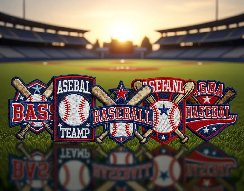 Baseball Patches No Minimum