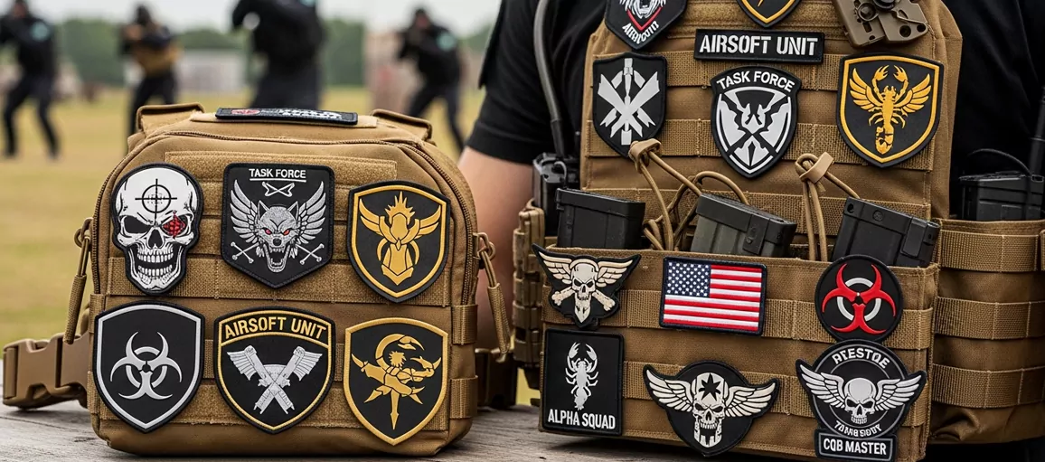 Custom Airsoft Patches