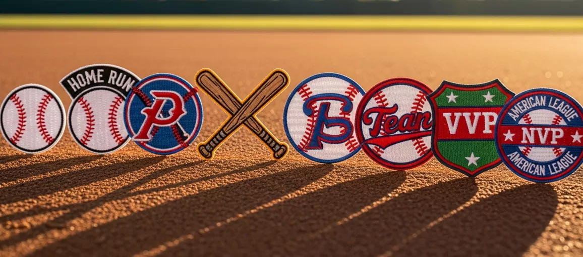 Custom Baseball Patches