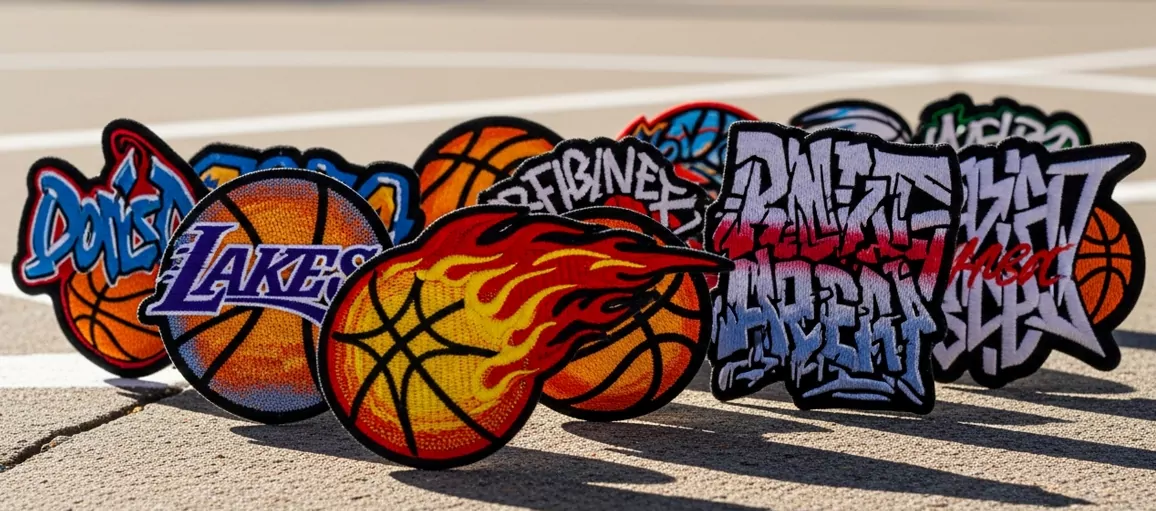 Custom Basketball Patches