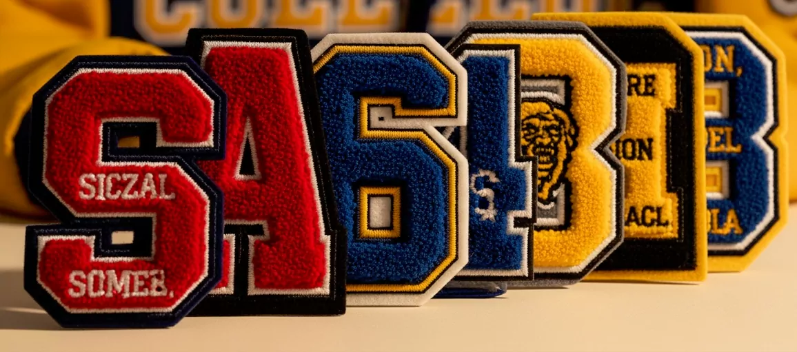 Custom Chenille Patches