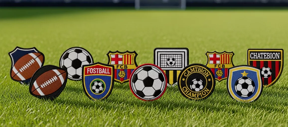 Custom Football Patches