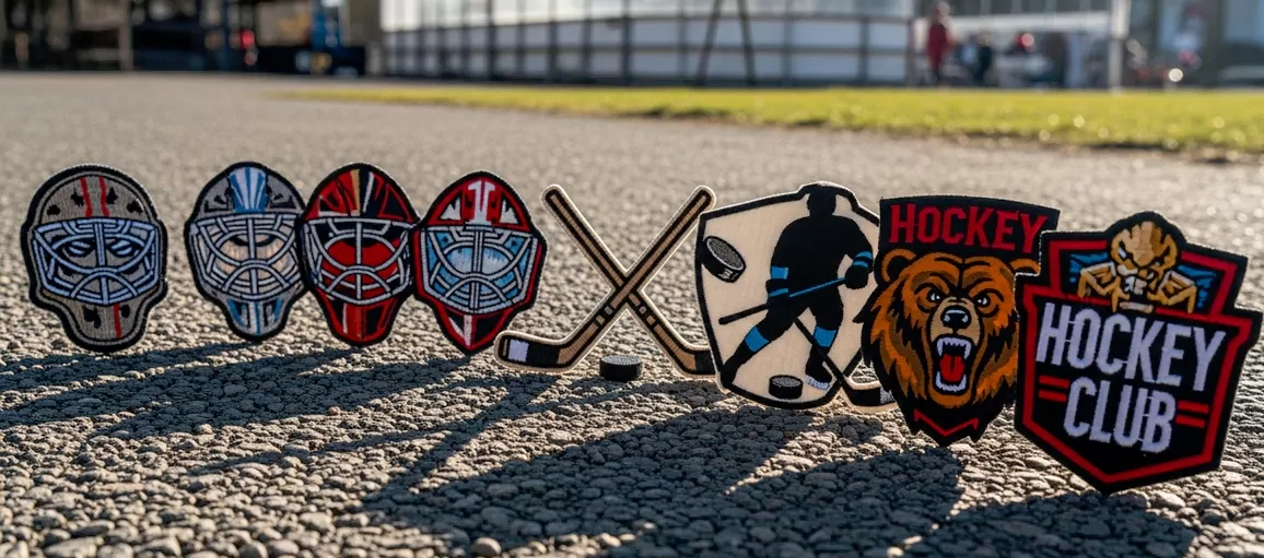 Custom Hockey Patches