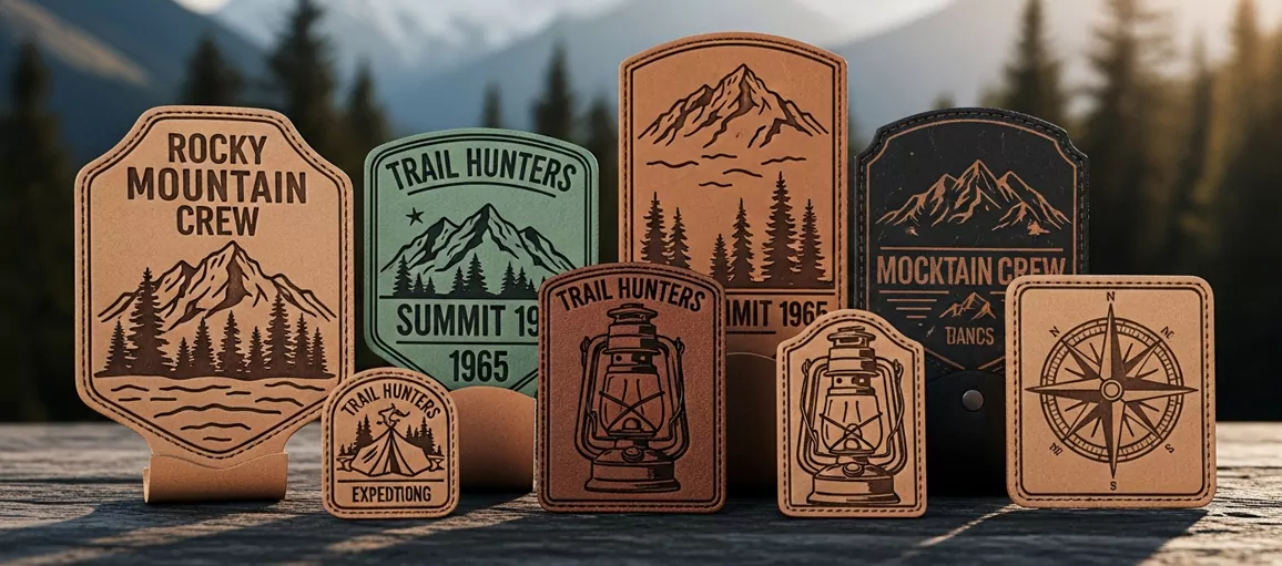 Custom Leather Patches