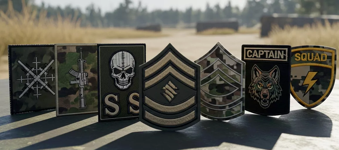Custom Military Patches