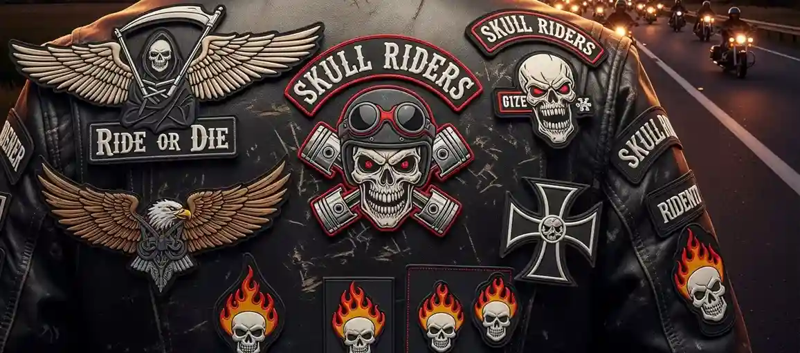 Custom Motorcycle Patches For Bikers