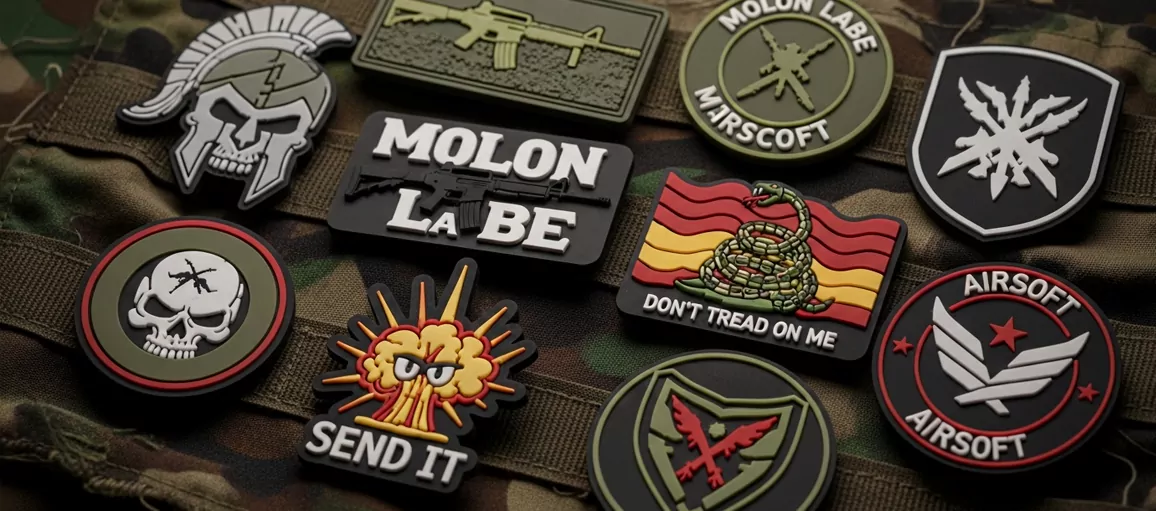 Custom PVC Patches USA
