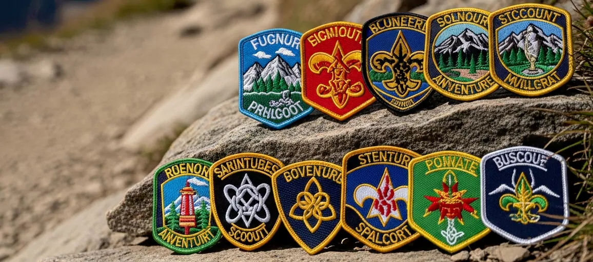 Custom Scout Patches