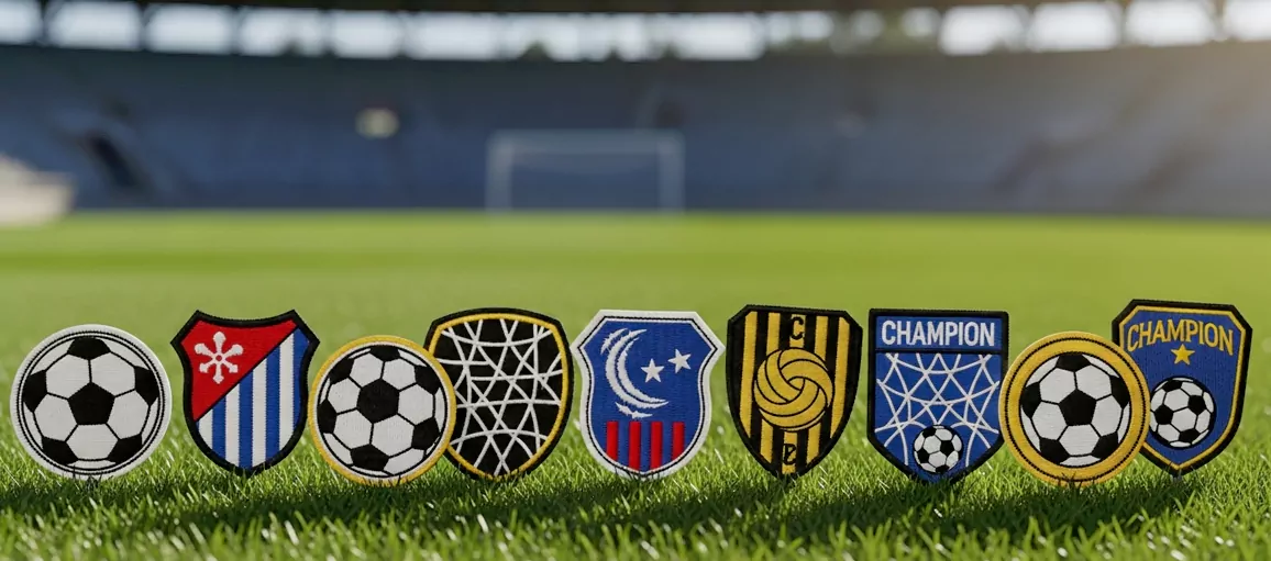 Custom Soccer Patches