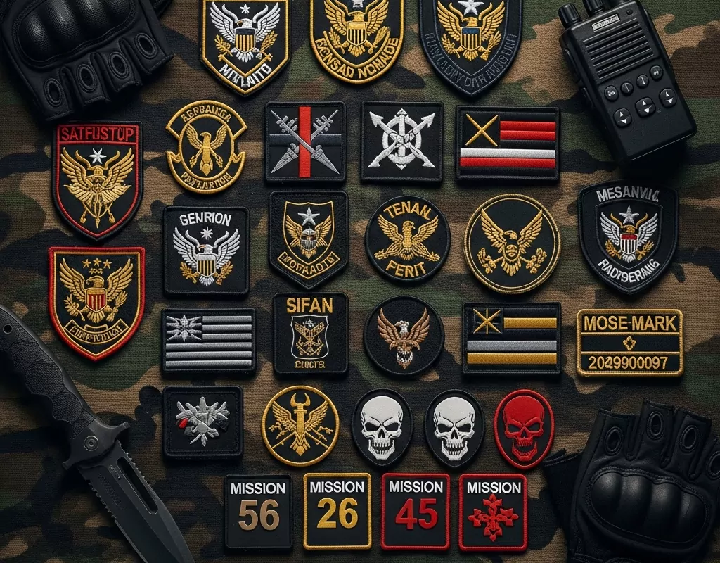Custom Tactical Patches Your Squad will Love