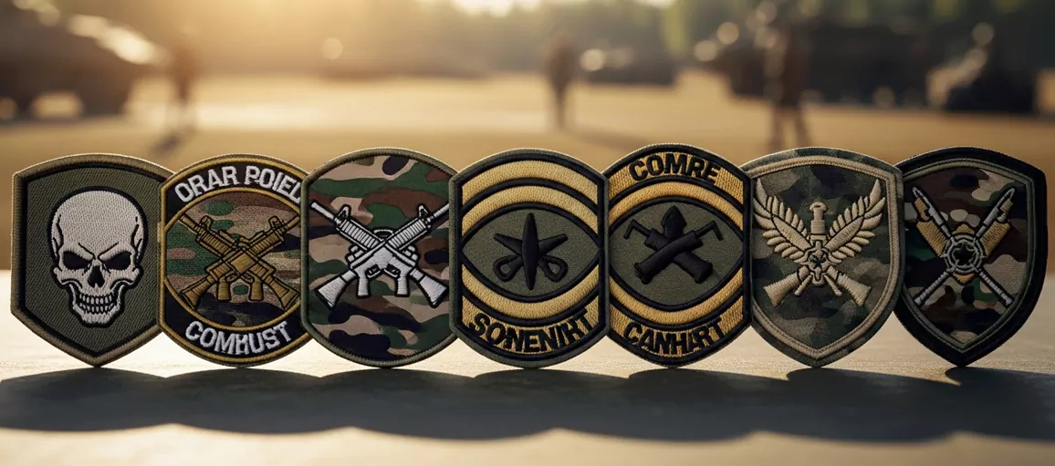 Custom Tactical Patches