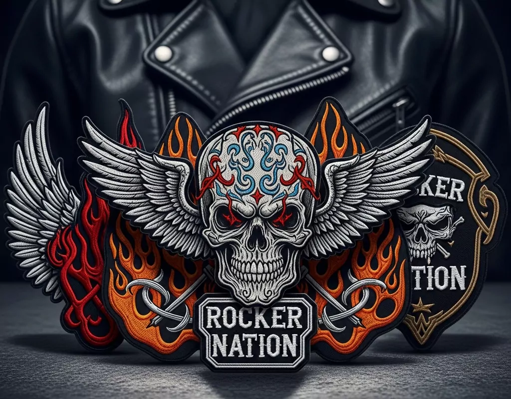 Customize Your Patches For Jackets with Nexus Patches