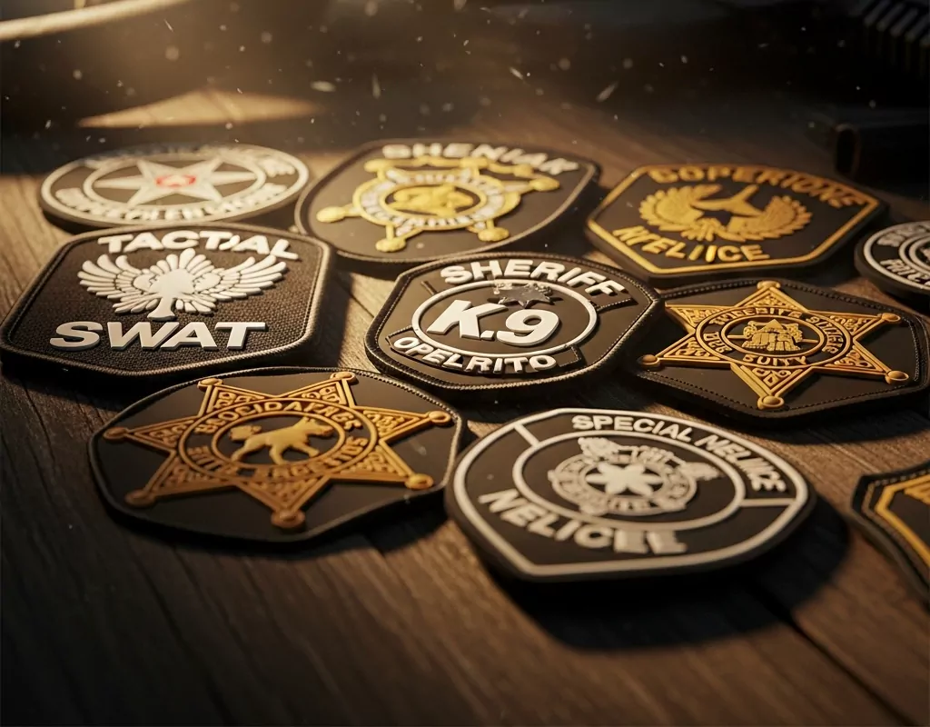 Get Your Customized Law Enforcement Patches