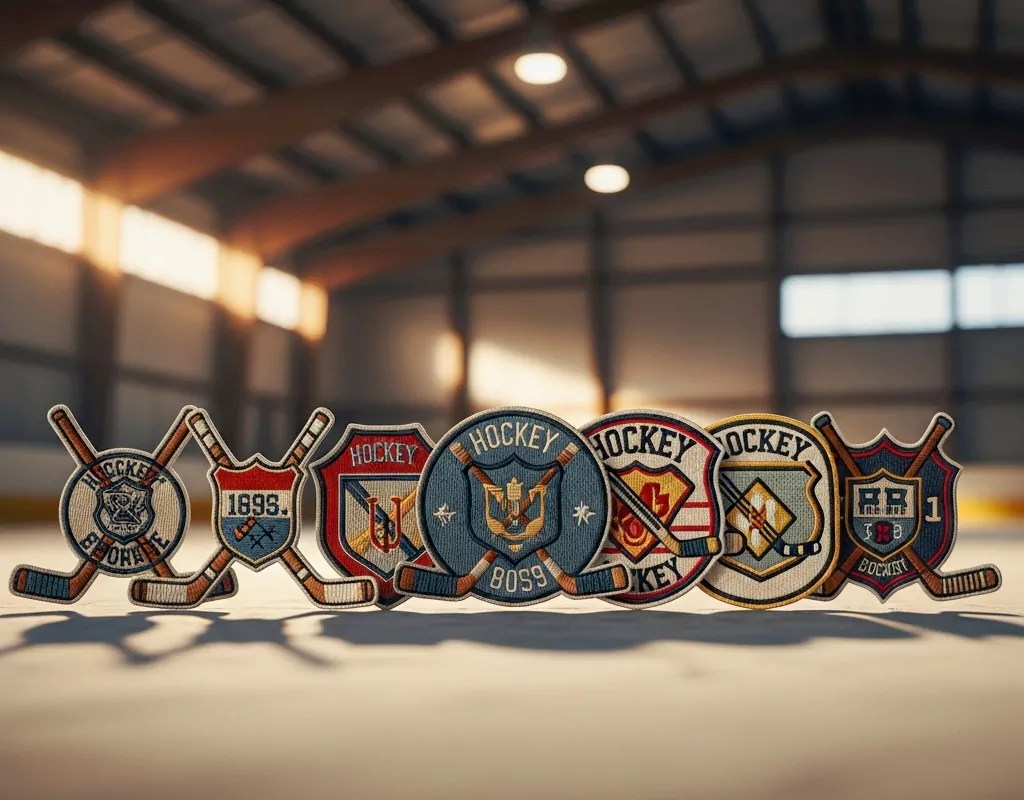 Hockey Patches No Minimum