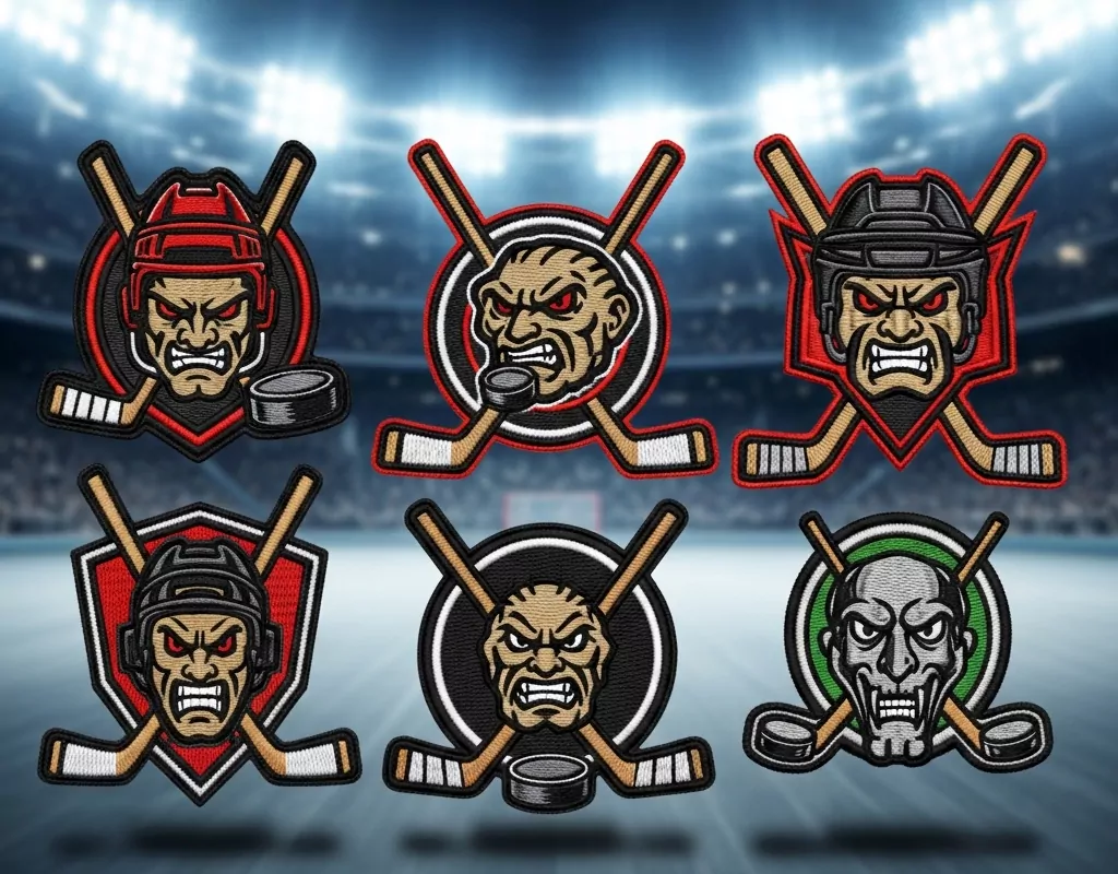 Hockey Patches at a Price Everyone Can Afford