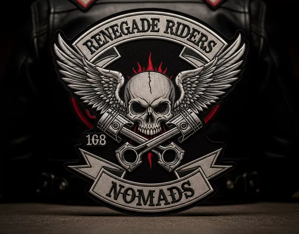 Large Custom Back Patches for Jackets