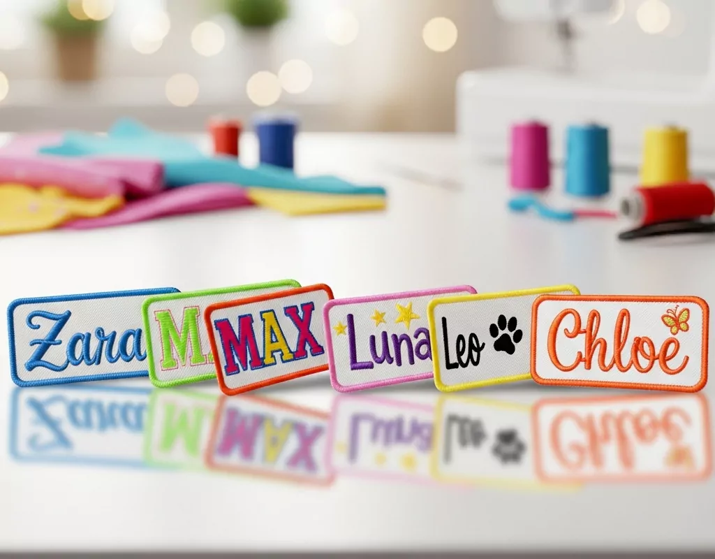 Custom Embroidered Name PatchesHigh Quality