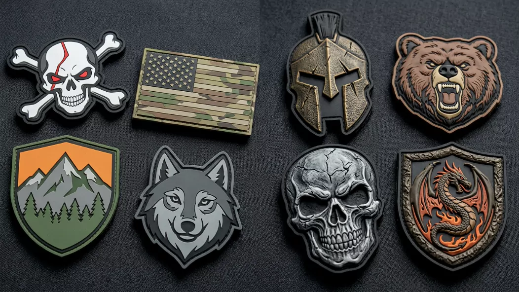 What are PVC Patches? History, 2D & 3D, Durability & Applications